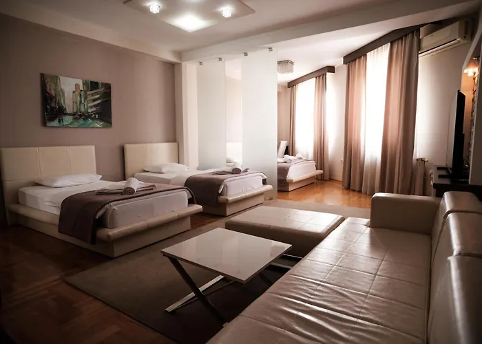 Hotel Garni Uni Elita Lux Nis